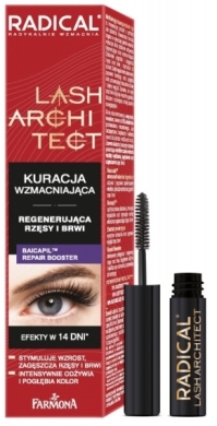 FARMONA RADICAL LASH ARCHITECT Kuracja wzmacniająca regenerująca rzęsy i brwi 5 ml