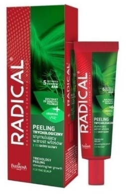 FARMONA RADICAL Peeling trychologiczny stymulujący wzrost włosów 75 ml