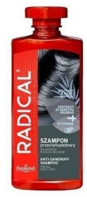 FARMONA RADICAL Szampon przeciwłupieżowy 400 ml
