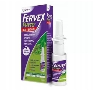 FERVEX PHYTO Nos i Zatoki Spray do nosa 15 ml