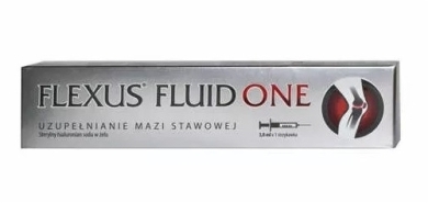 FLEXUS FLUID ONE - uzupełnianie mazi stawowej, 1 ampułko strzykawka, 3 ml