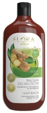 FLORA Balsam do włosów Imbir 500 ml