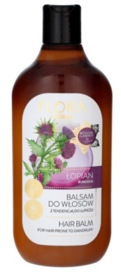 FLORA Balsam do włosów Łopian 500 ml