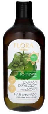 FLORA Szampon do włosów normalnych i przetłuszczających Pokrzywa 500 ml