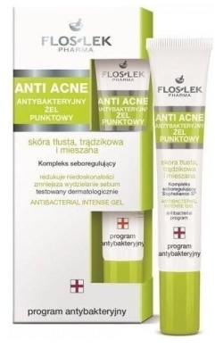 FLOS-LEK ANTI ACNE Antybakteryjny Żel punktowy 20 ml