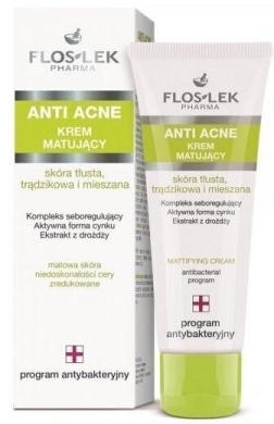 FLOS-LEK ANTI ACNE Krem matujący 50 ml