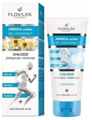 FLOS-LEK ARNICA ACTIVE Żel chłodzący 200 ml