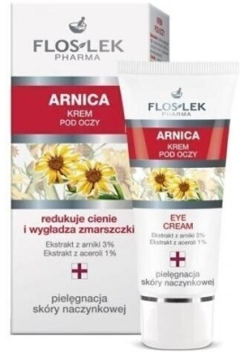 FLOS-LEK ARNICA Krem pod oczy arnikowy 30 ml