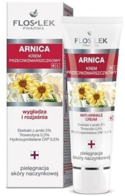 FLOS-LEK ARNICA Przeciwzmarszczkowy krem arnikowy 50 ml
