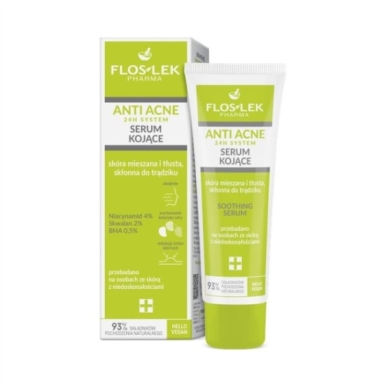 FLOS-LEK Anti Acne 24h Serum kojące 50 ml