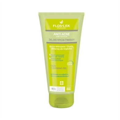 FLOS-LEK Anti Acne 24h System żel do mycia 200 ml