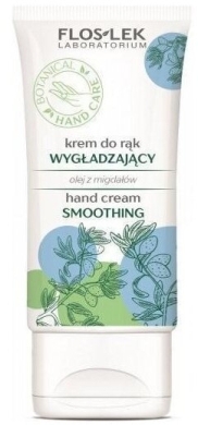 FLOS-LEK BOTANICAL HAND CARE Krem do rąk wygładzający olej z migdałów 50 ml