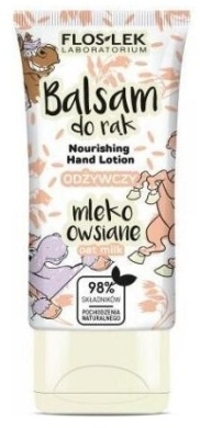 FLOS-LEK Balsam do rąk odżywczy mleko owsiane 40 ml
