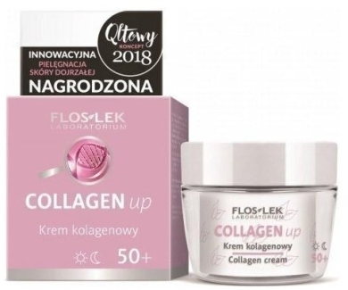 FLOS-LEK COLLAGEN up Krem kolagenowy 50+ 50 ml