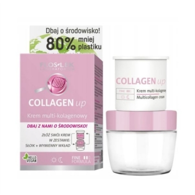 FLOS-LEK COLLAGEN up Krem multi-kolagenowy 50 ml