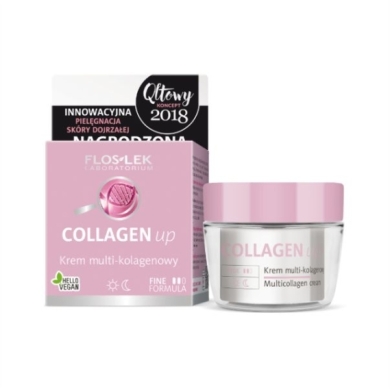 FLOS-LEK COLLAGEN up Krem multi-kolagenowy 60+ 50 ml