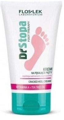 FLOS-LEK DR STOPA Foot therapy Krem na pękające pięty 75 ml