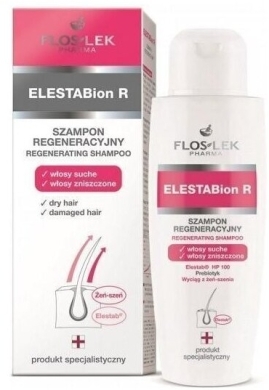 FLOS-LEK ELASTABion W Szampon przeciw wypadaniu włosów 200 ml