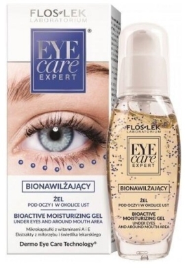 FLOS-LEK EYE CARE EXPERT Żel nawilżający pod oczy i okolice ust z witaminą A+E BioActive 30 ml