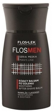 FLOS-LEK FLOSMEN Balsam kojący po goleniu 100 ml