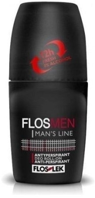 FLOS-LEK FLOSMEN Fresh Antyperspirant Deo Roll-on 50 ml
