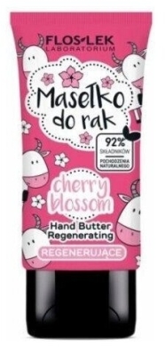 FLOS-LEK Hand Care Masełko do rąk regenerujące cherry bloosom 50ml