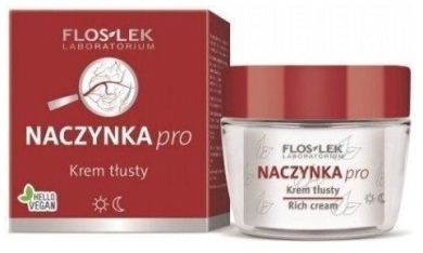 FLOS-LEK Krem do skóry z problemami naczyniowymi tłusty 50 ml