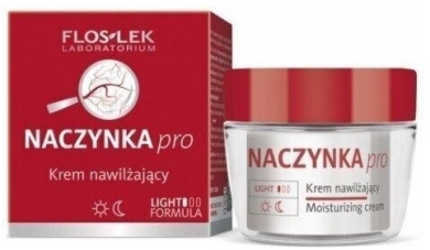 FLOS-LEK Krem nawilżający do cery z problemami naczyniowymi 50 ml