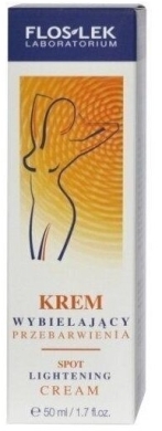 FLOS-LEK Krem wybielający przebarwienia 50 ml