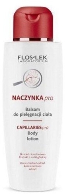 FLOS-LEK NACZYNKA Balsam do pielęgnacji ciała 200 ml