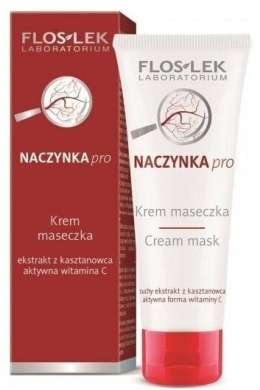 FLOS-LEK Naczynka Pro Krem maseczka 75 ml