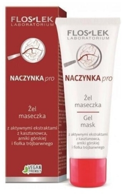 FLOS-LEK Naczynka Pro Żel maseczka 50 ml