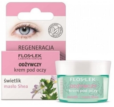 FLOS-LEK ODŻYWCZY Krem pod oczy świetlik i masło Shea 15 ml