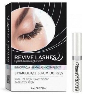 FLOS-LEK REVIVE LASHES serum do rzęs 5 ml