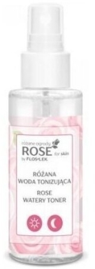 FLOS-LEK ROSE FOR SKIN różana woda tonizująca 95ml