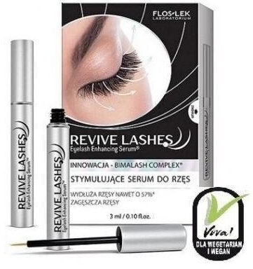 FLOS-LEK Revive Lashes Serum stymulujące do rzęs 3 ml