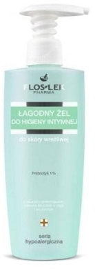 FLOS-LEK SERIA HYPOALERGICZNA Żel do higieny intymnej 200 ml