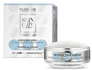 FLOS-LEK SKIN CARE EXPERT SPHERE-3D Krem Sferyczny z kwasem hialuronowym