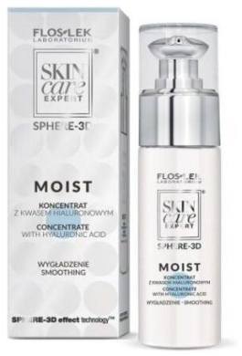 FLOS-LEK SKIN CARE EXPERT Sphere-3D Moist Koncentrat z kwasem hialuronowym 30ml