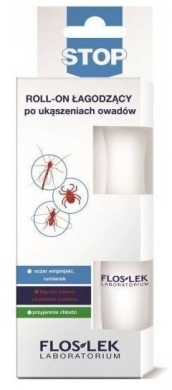 FLOS-LEK STOP ROLL-ON Łagodzący po ukąszeniach owadów 15 ml