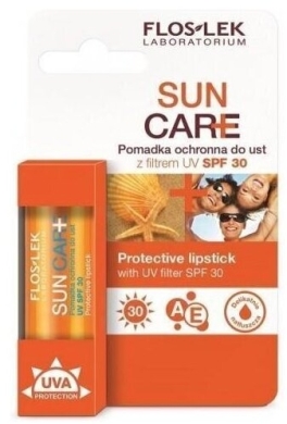 FLOS-LEK SUN CARE Pomadka ochronna z filtrem UV SPF30