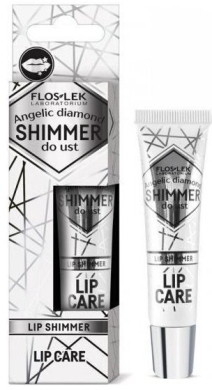FLOS-LEK Shimmer do ust Angelic diamond 10 g
