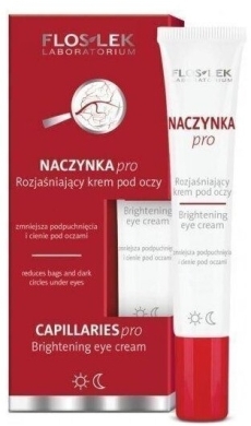 FLOS-LEK Skóra z problemami naczyniowymi krem pod oczy 20ml
