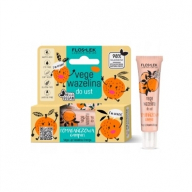 FLOS-LEK VEGE LIP CARE wazelina do ust CAMPARI 10 g