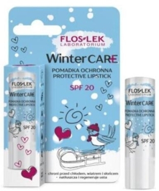 FLOS-LEK WINTER CARE Pomadka ochronna  SPF 20 4g