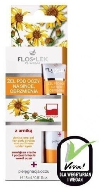 FLOS-LEK Żel do pod oczy z arniką Plus