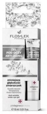 FLOS-LEK Żel pod oczy ANTI-AGING żel 15 ml