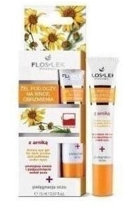 FLOS-LEK Żel pod oczy z arniką na sińce i obrzmienia 15 ml