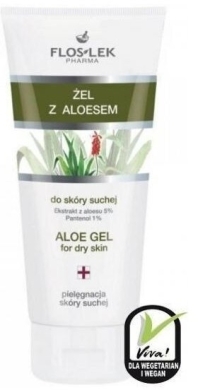 FLOS-LEK Żel z aloesem do skóry suchej 200 ml