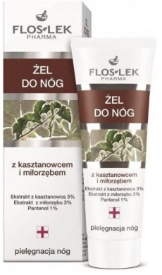 FLOS-LEK Żel z kasztanowcem i miłorzębem 50 ml